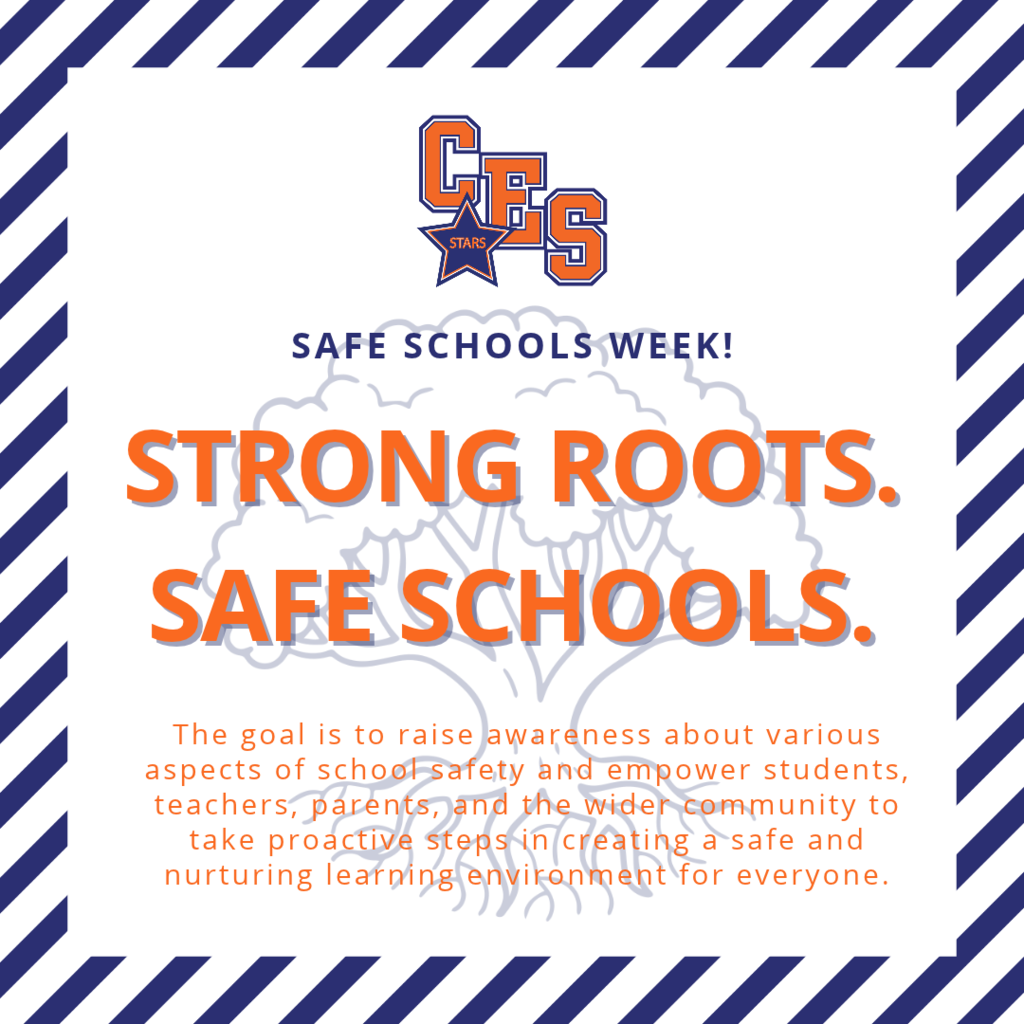 Safe Schools Week!
