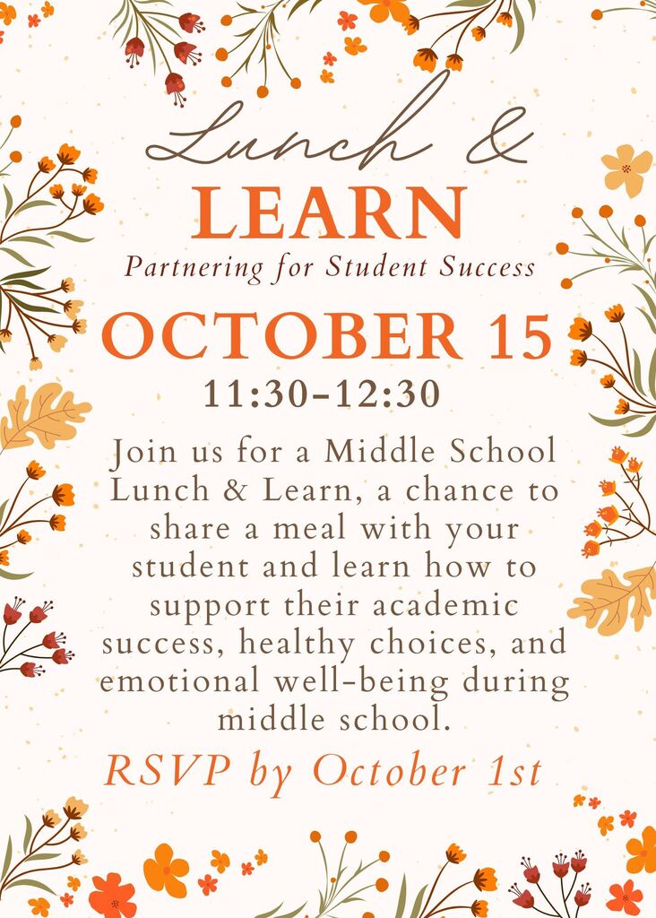 Lunch and Learn