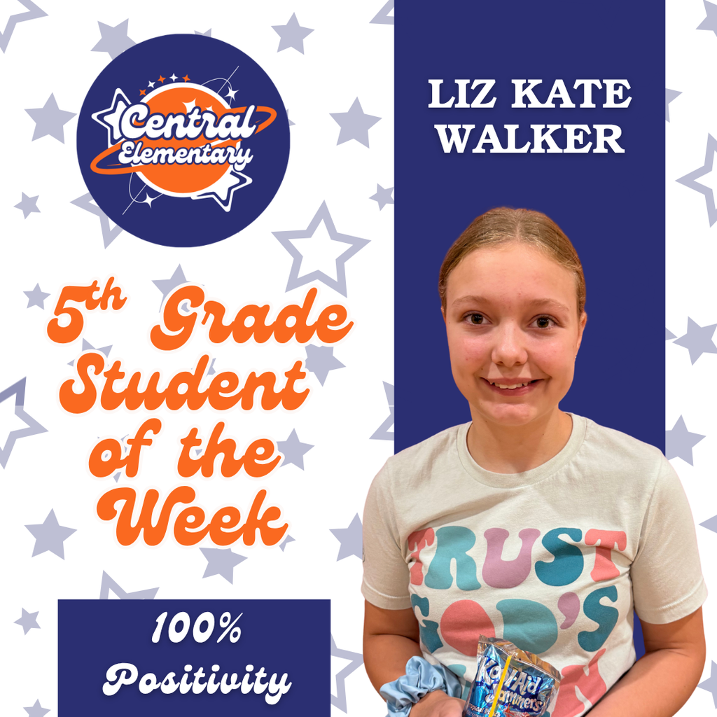 Student of the Week!