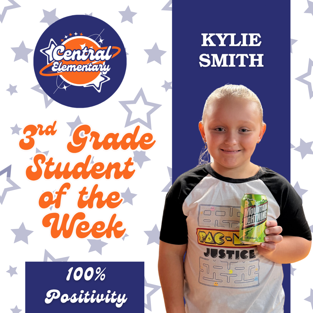 Student of the Week!