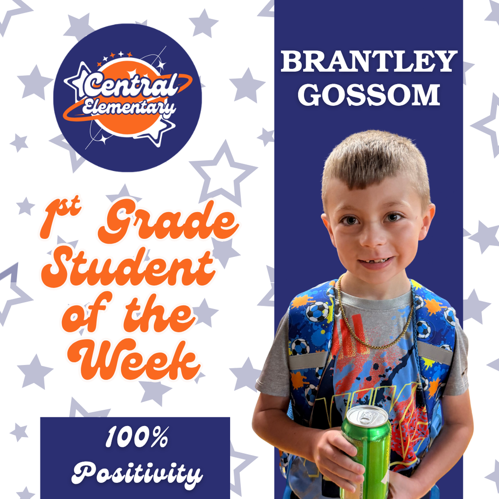 Student of the Week!