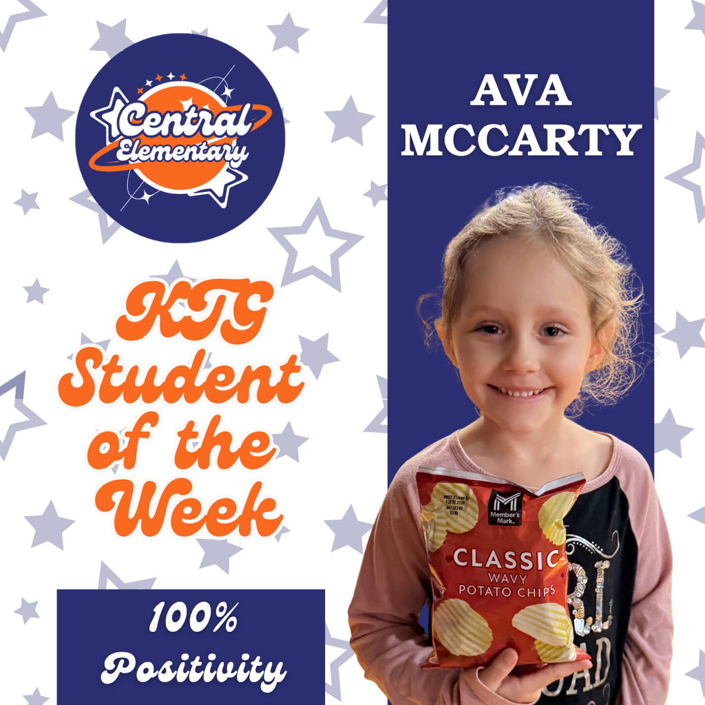 Student of the Week!