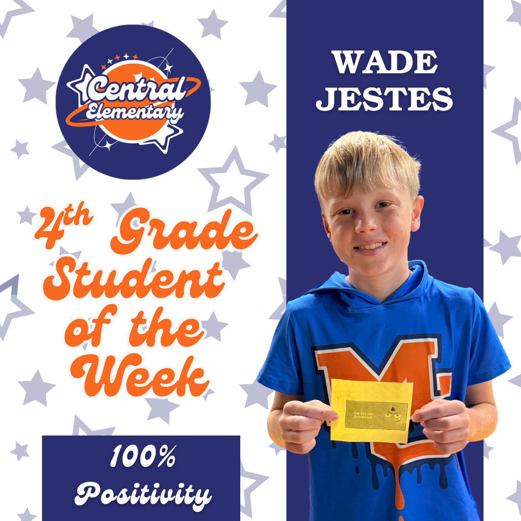Student of the Week!