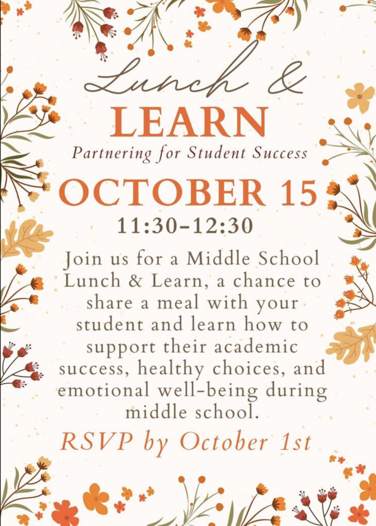 LUNCH AND LEARN INVITE
