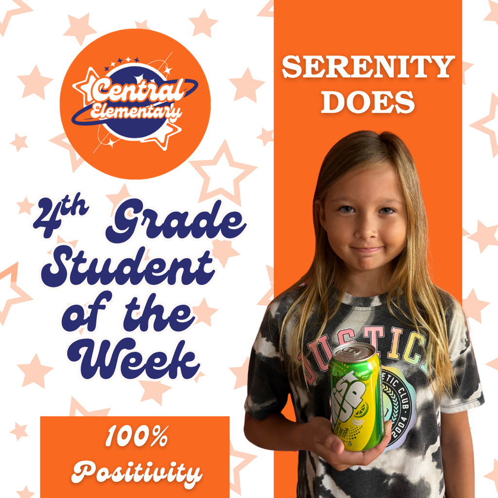 Student of the Week! 