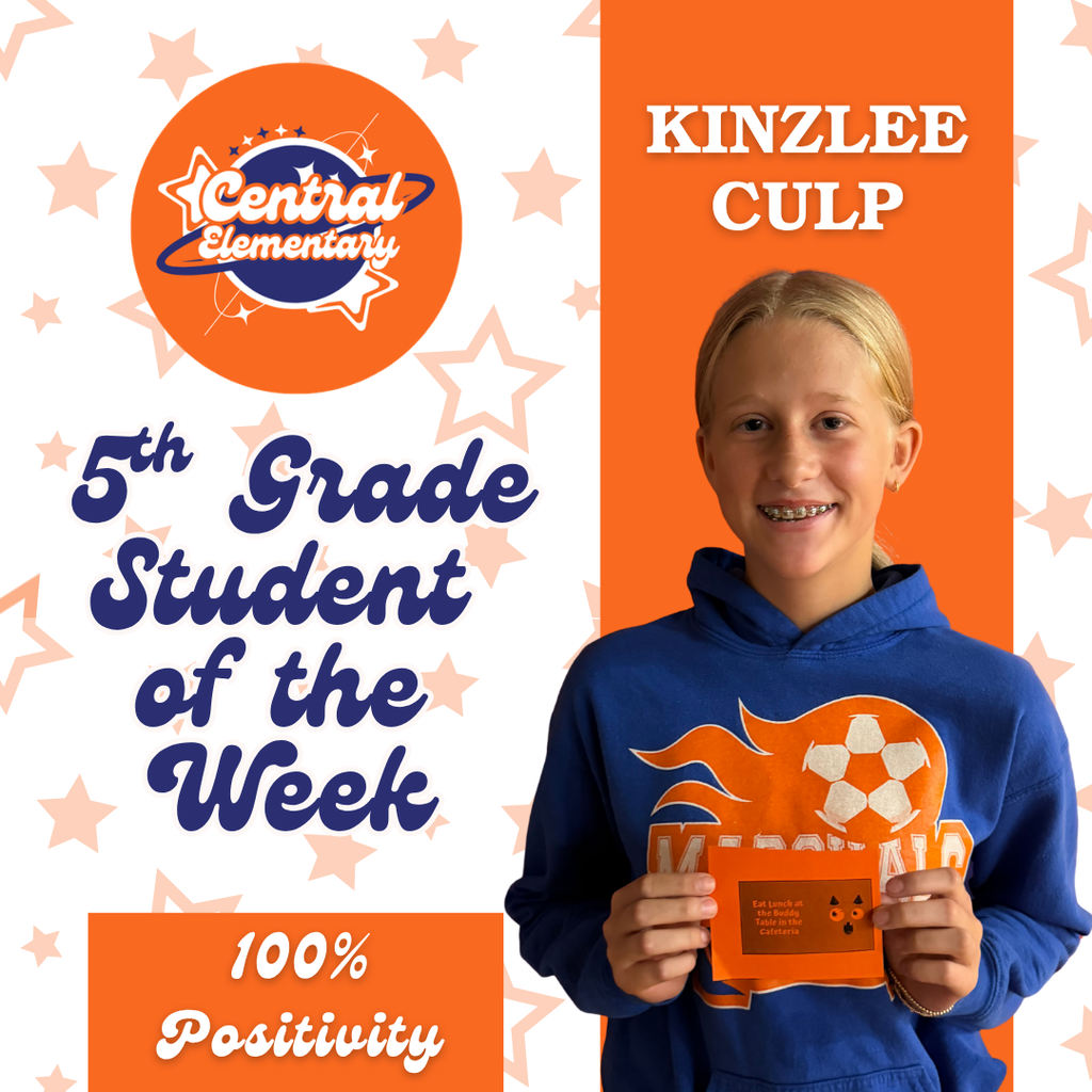 Student of the Week! 
