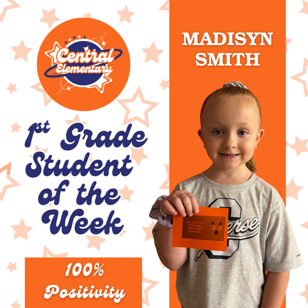Student of the Week! 