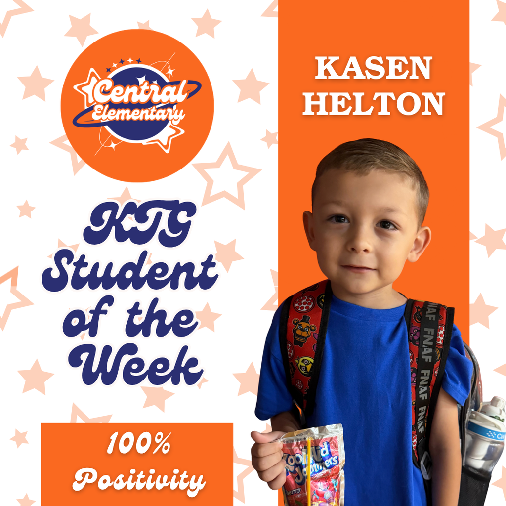Student of the Week! 