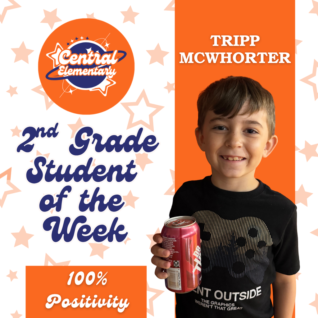 Student of the Week! 