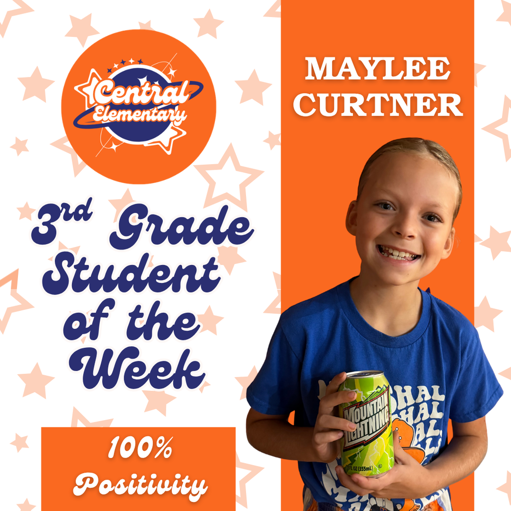 Student of the Week! 