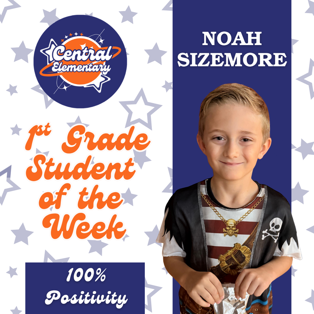Student of the Week! 
