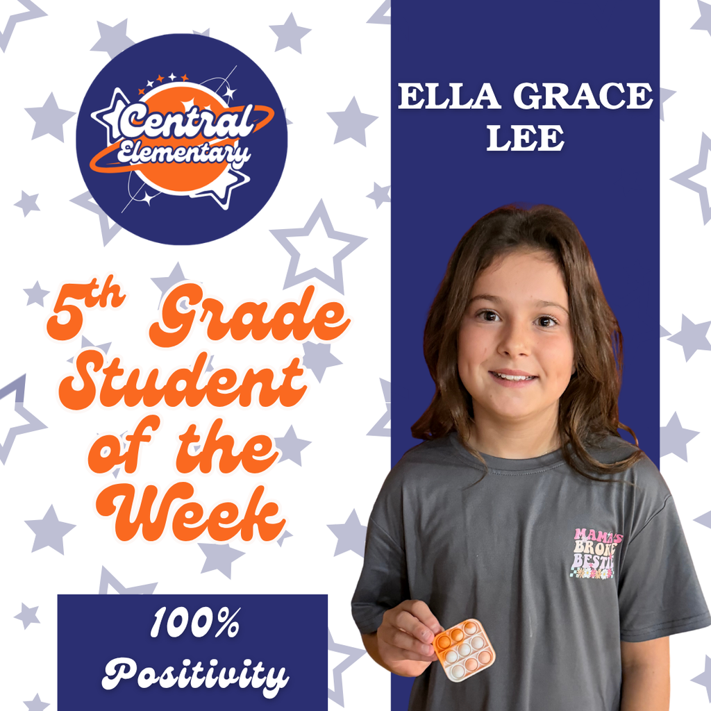 Student of the Week! 