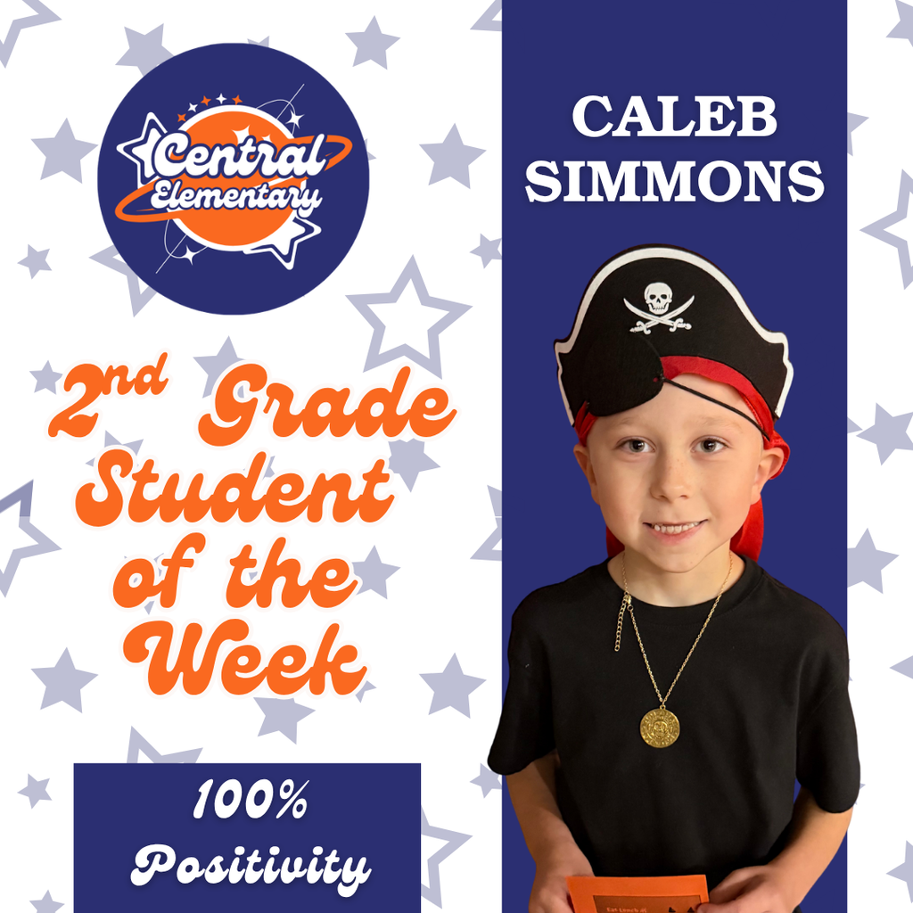 Student of the Week! 