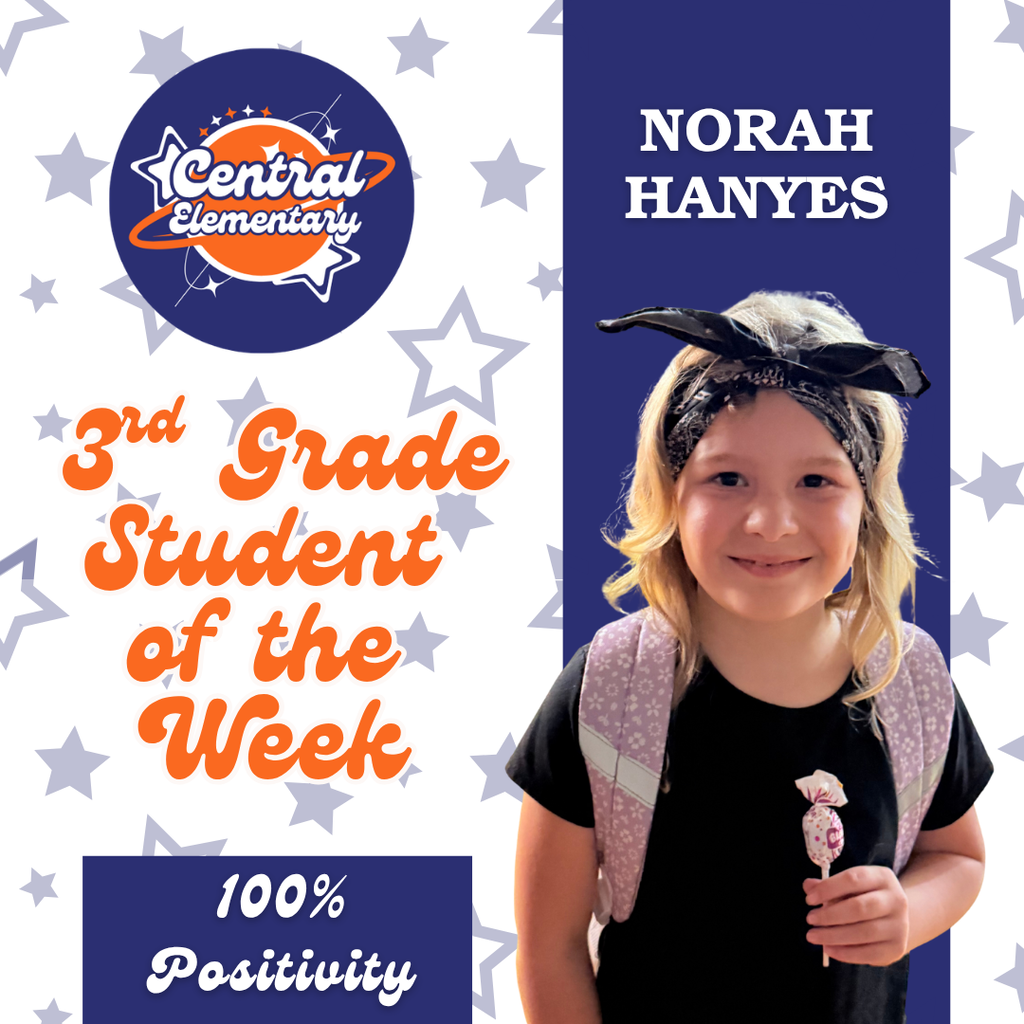 Student of the Week! 