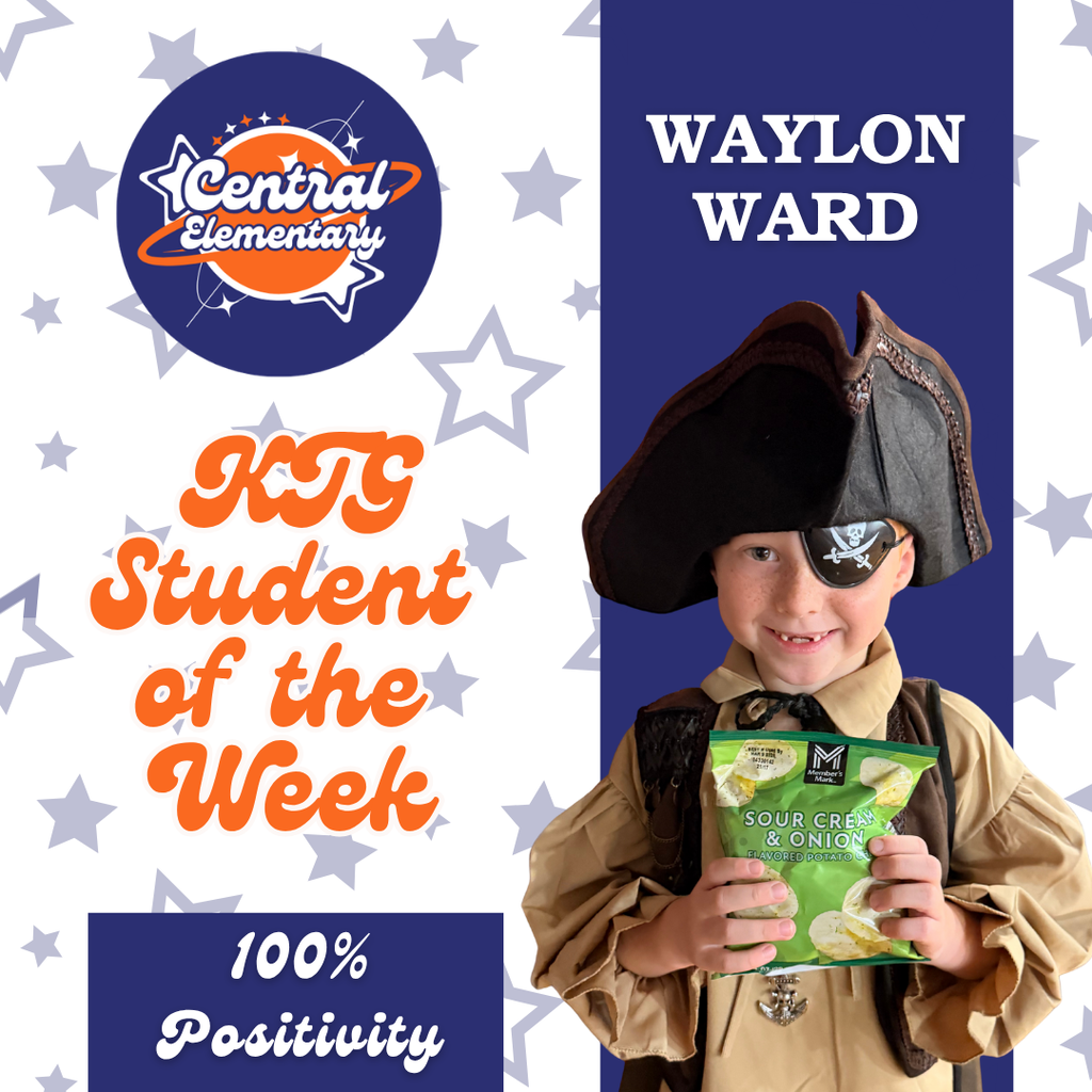 Student of the Week! 