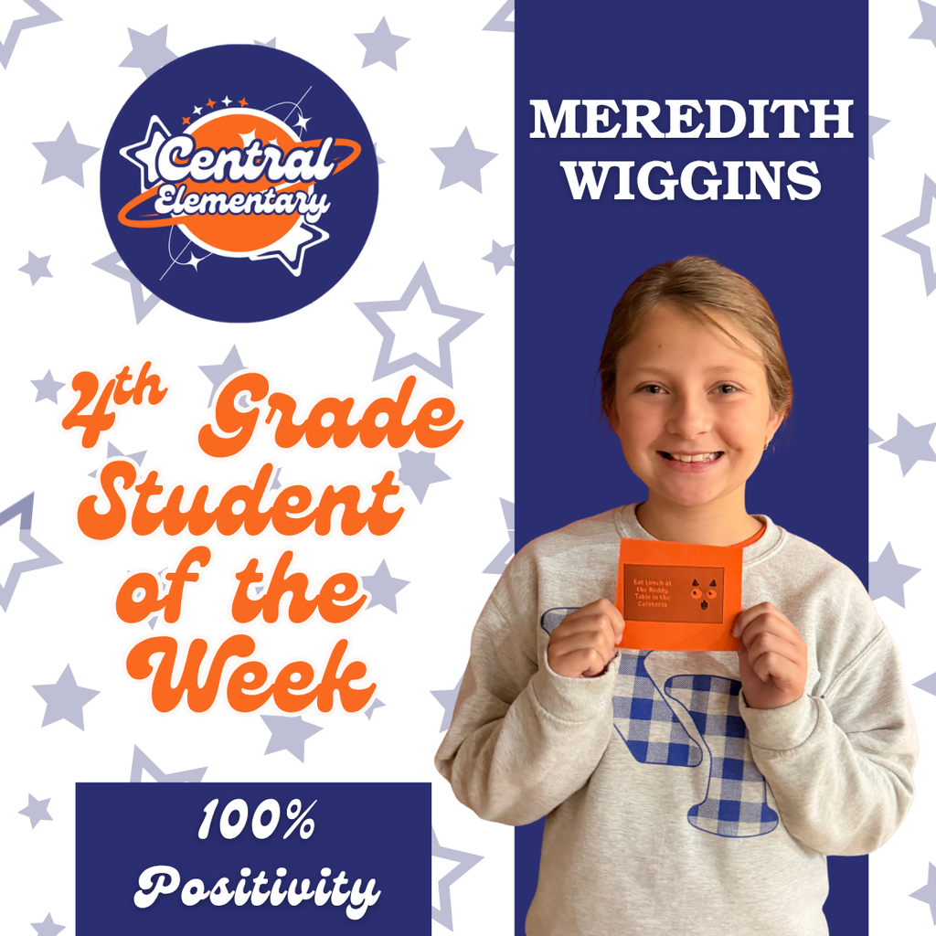 Student of the Week! 