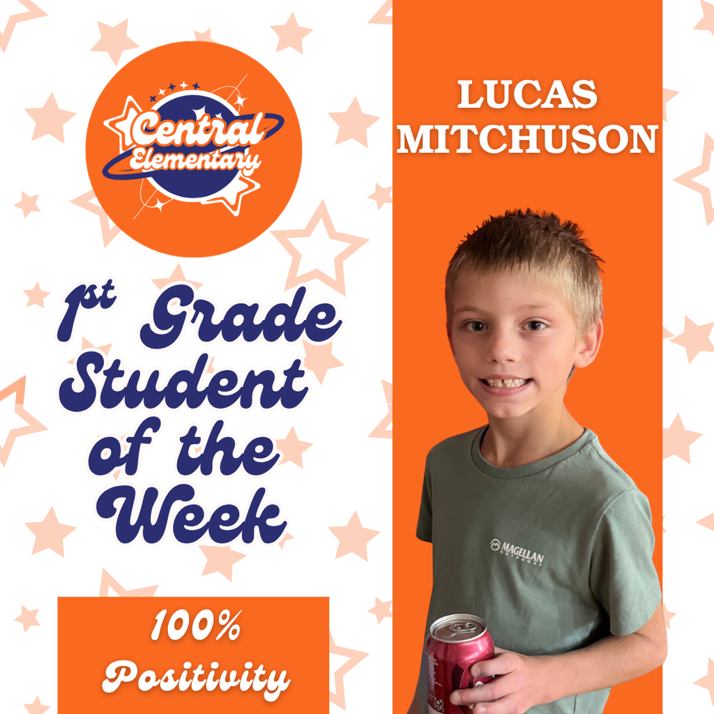 Student of the Week!