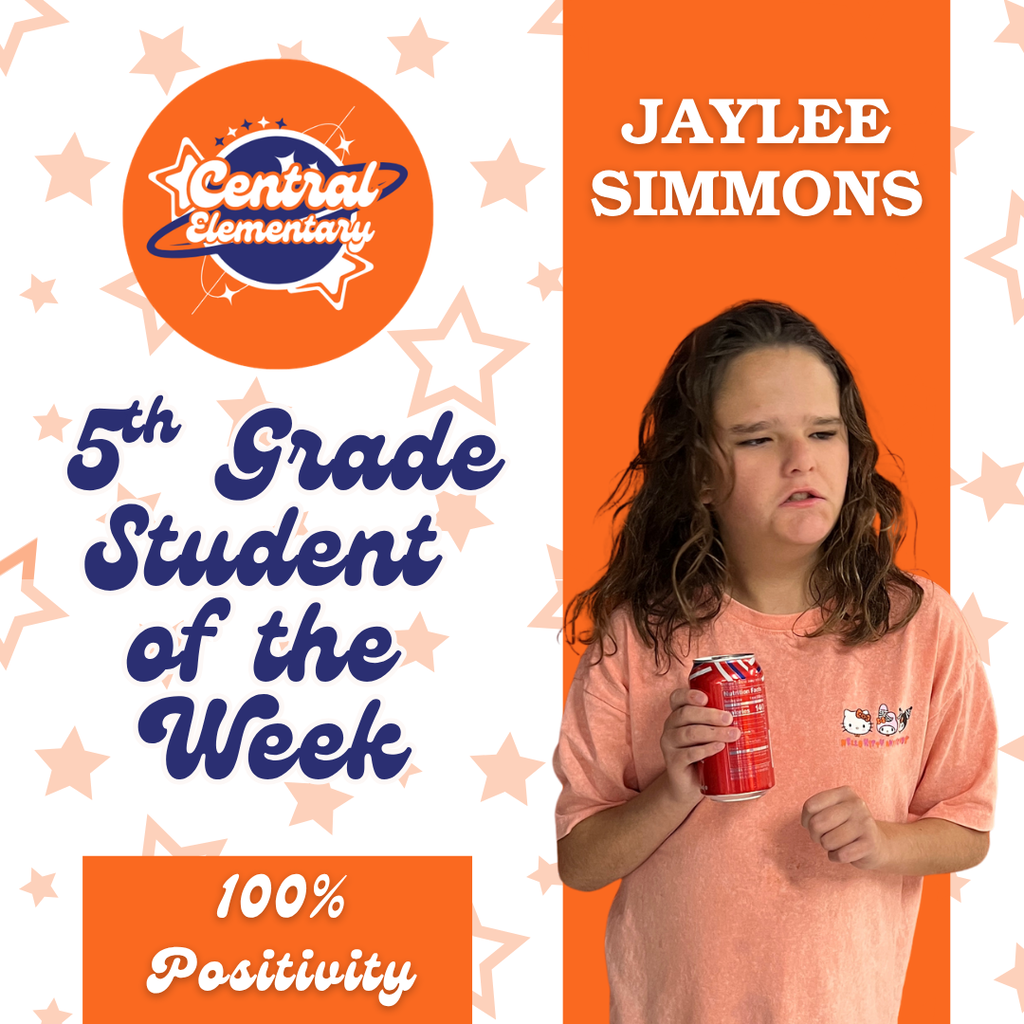 Student of the Week!