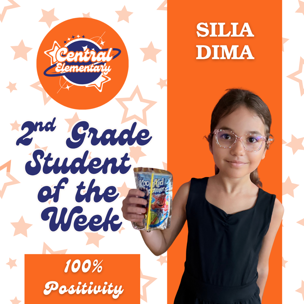 Student of the Week!