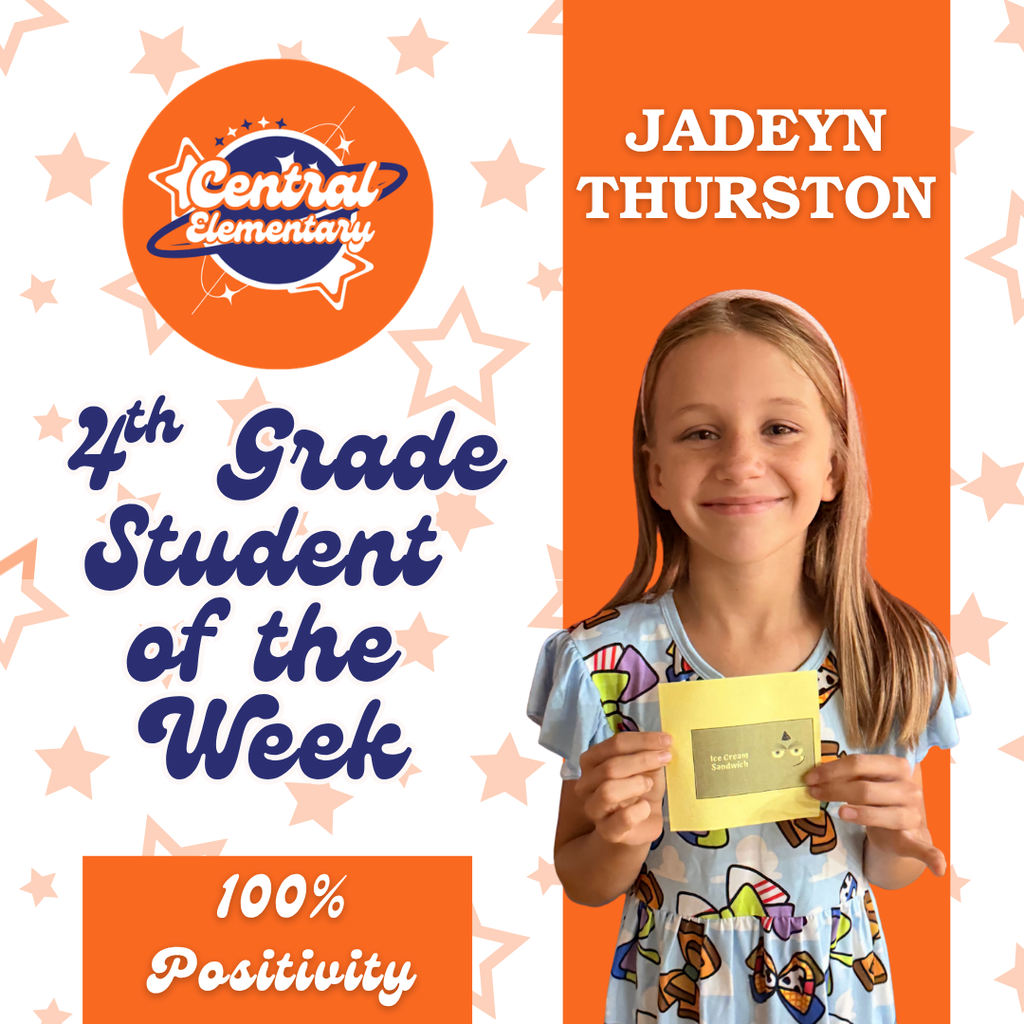 Student of the Week!