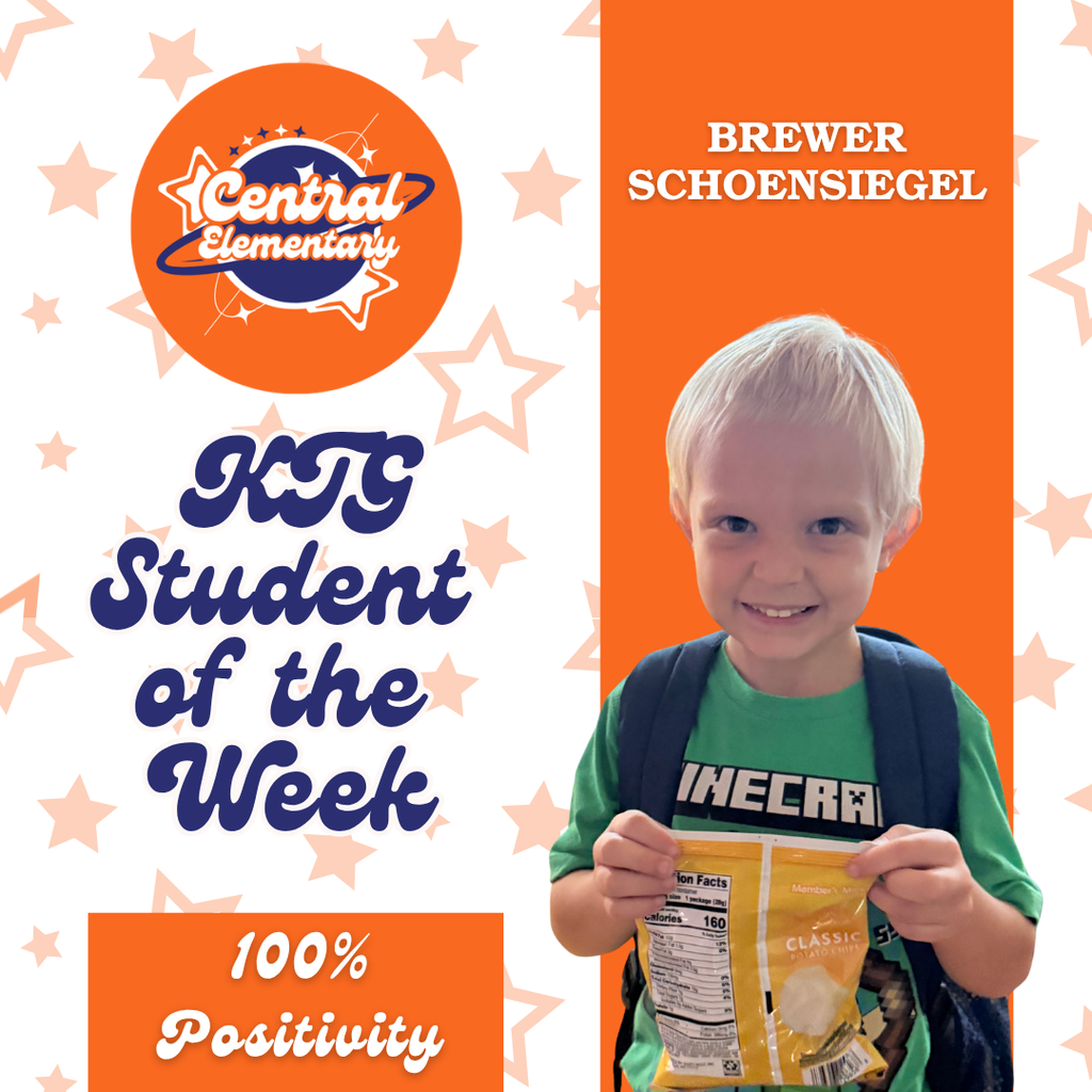 Student of the Week!