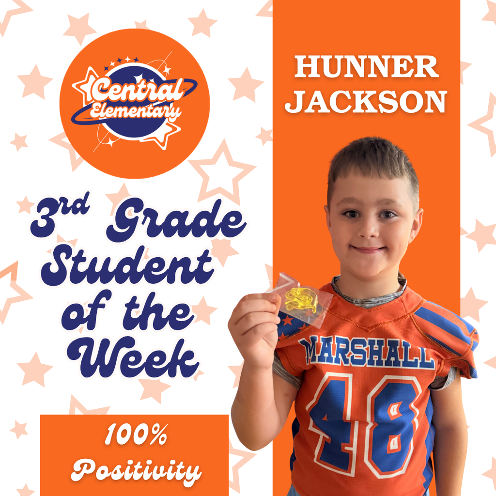Student of the Week!