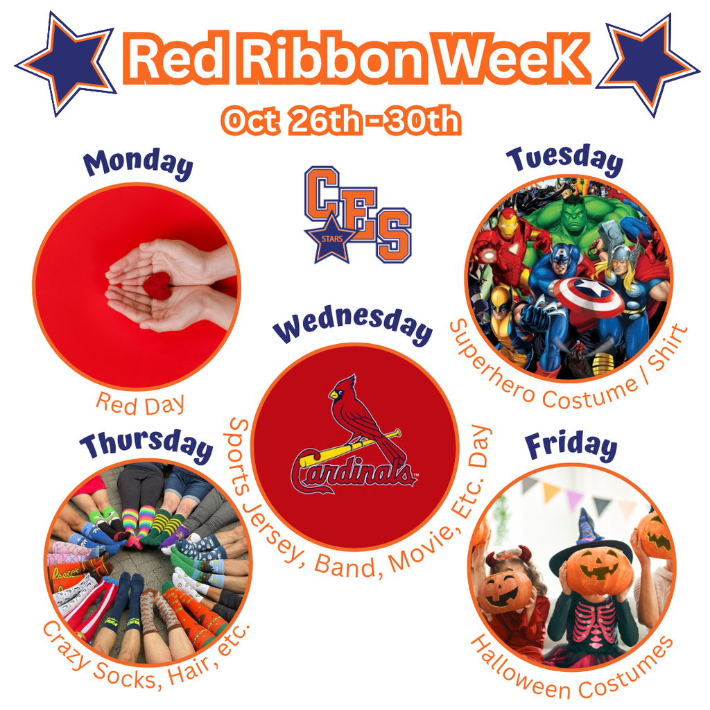 Red Ribbon Week! 