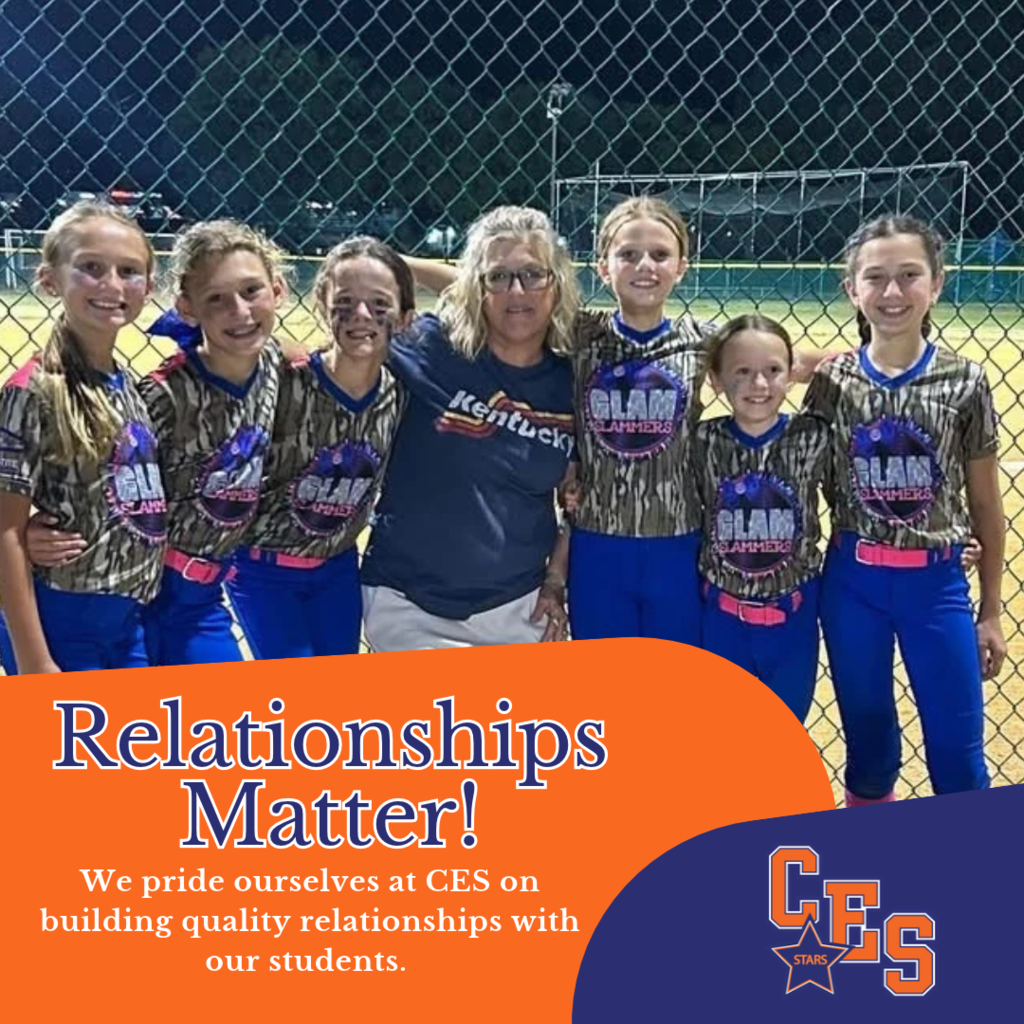 Relationships Matter! 