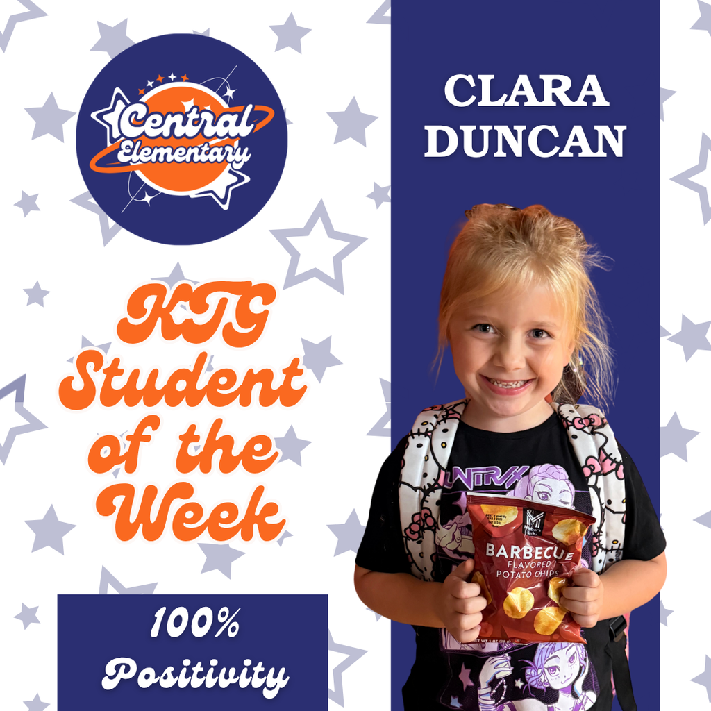 Student of the Week!