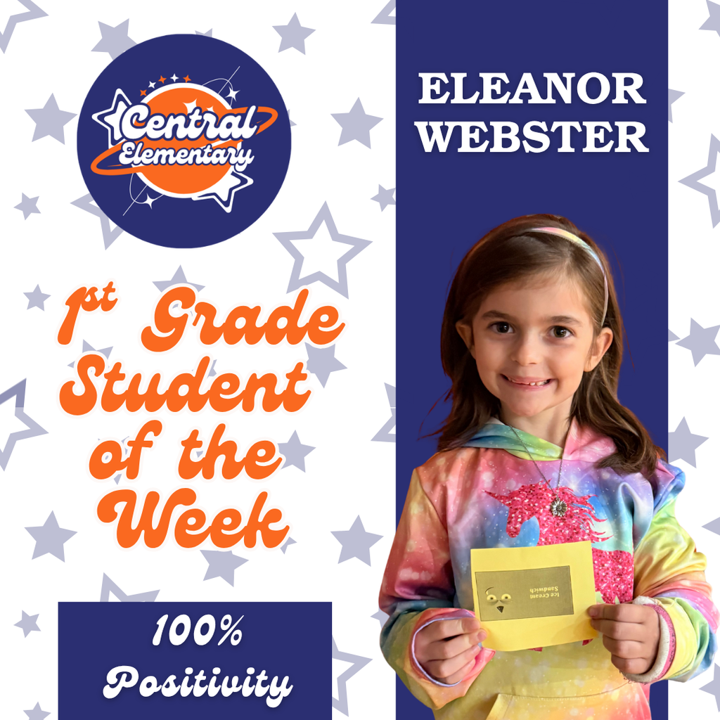Student of the Week!