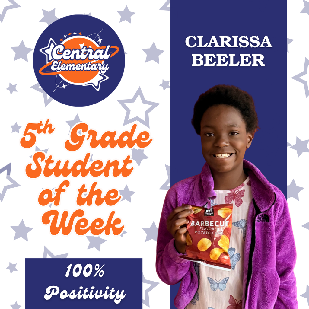 Student of the Week!