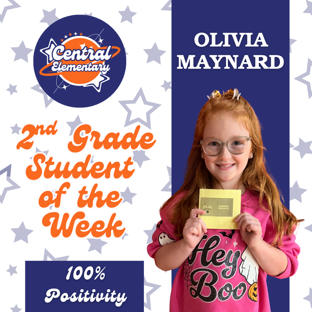 Student of the Week!