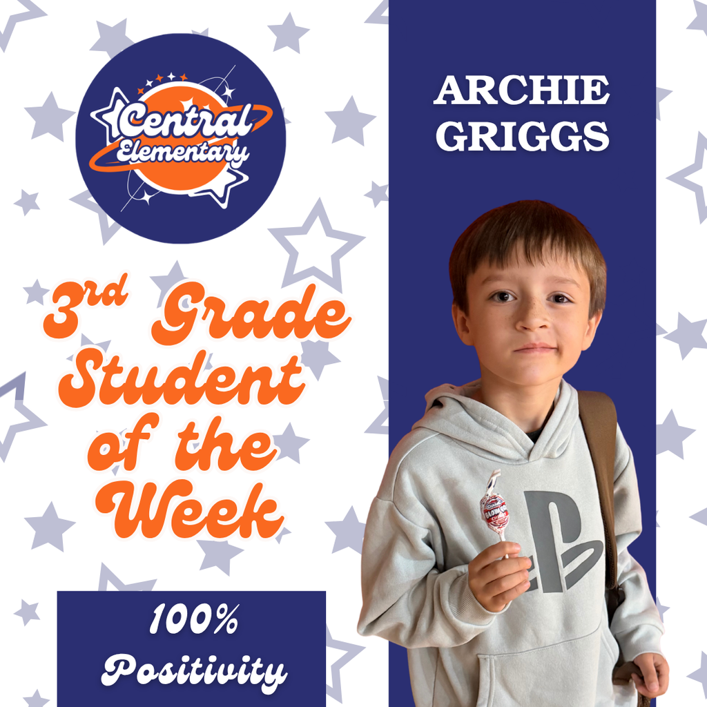Student of the Week!