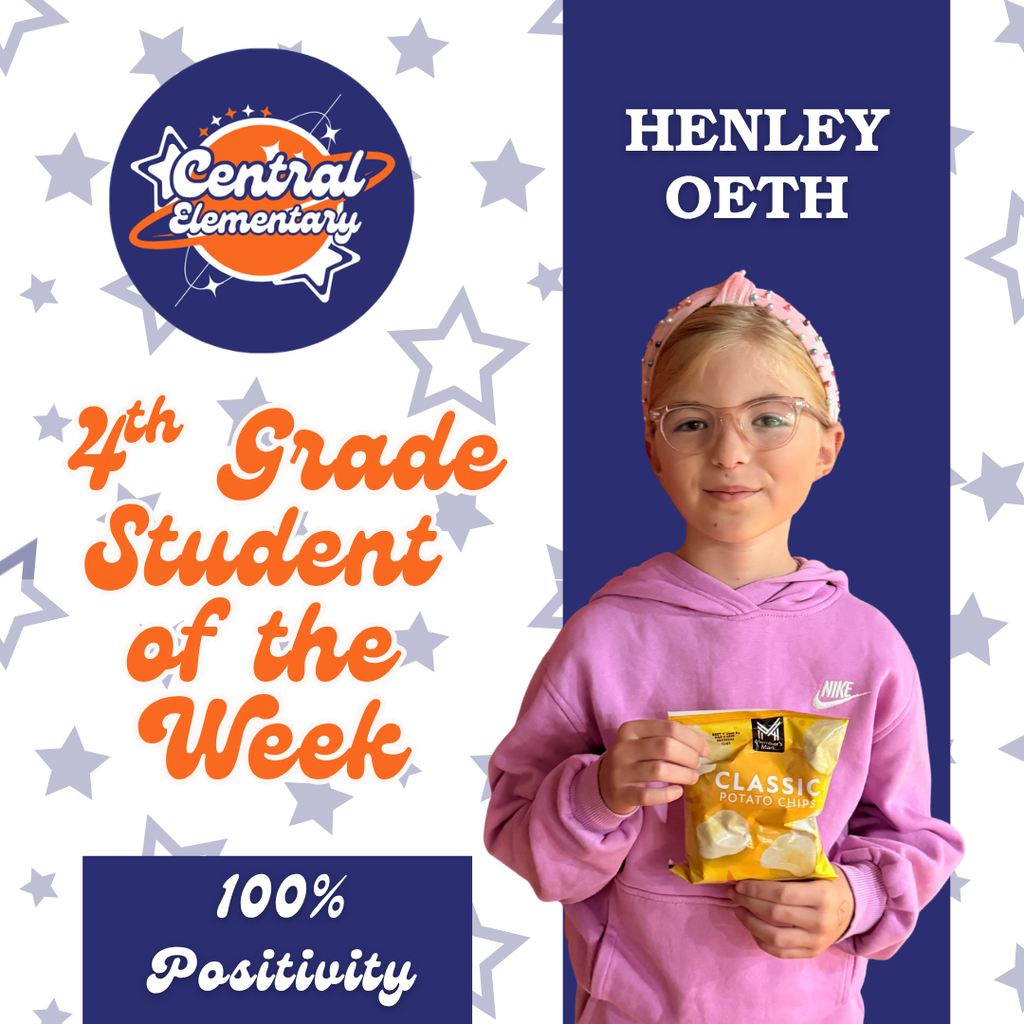 Student of the Week!