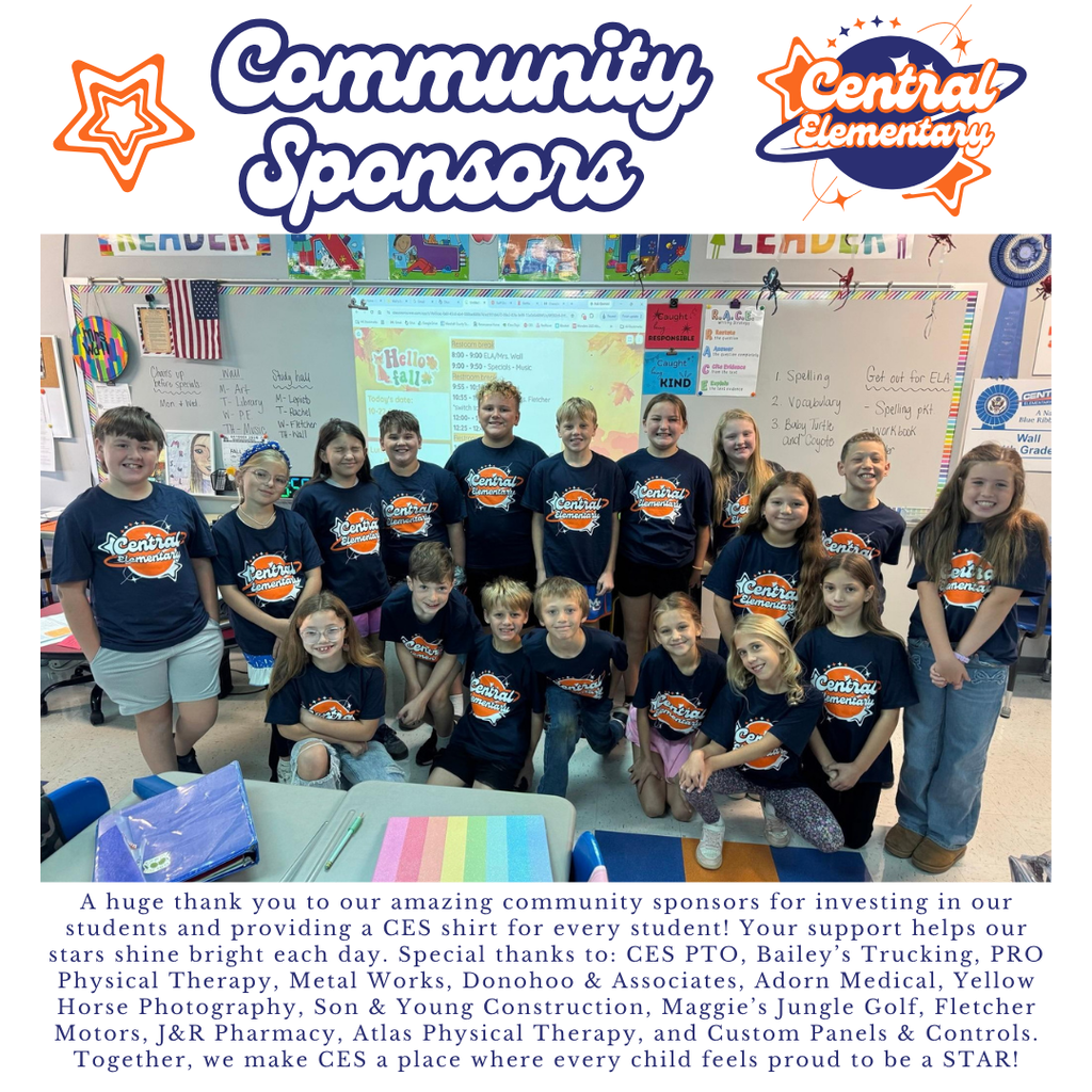 Community Sponsors