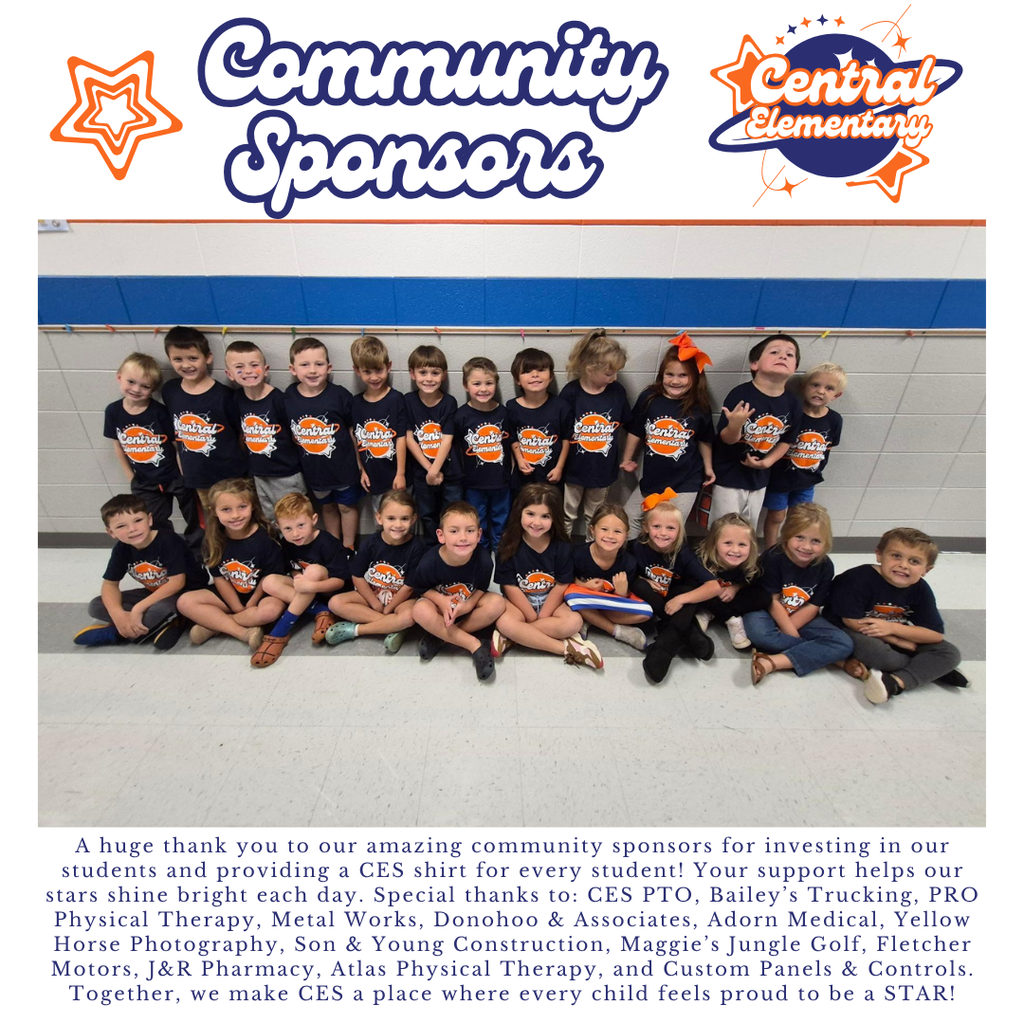 Community Sponsors