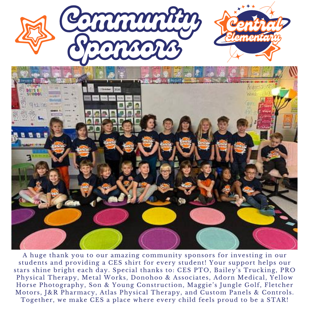 Community Sponsors