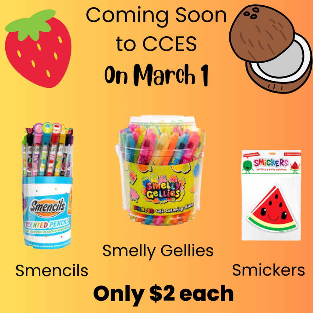 Smencil flyer