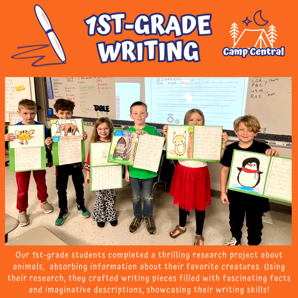 1st-Grade Writing 