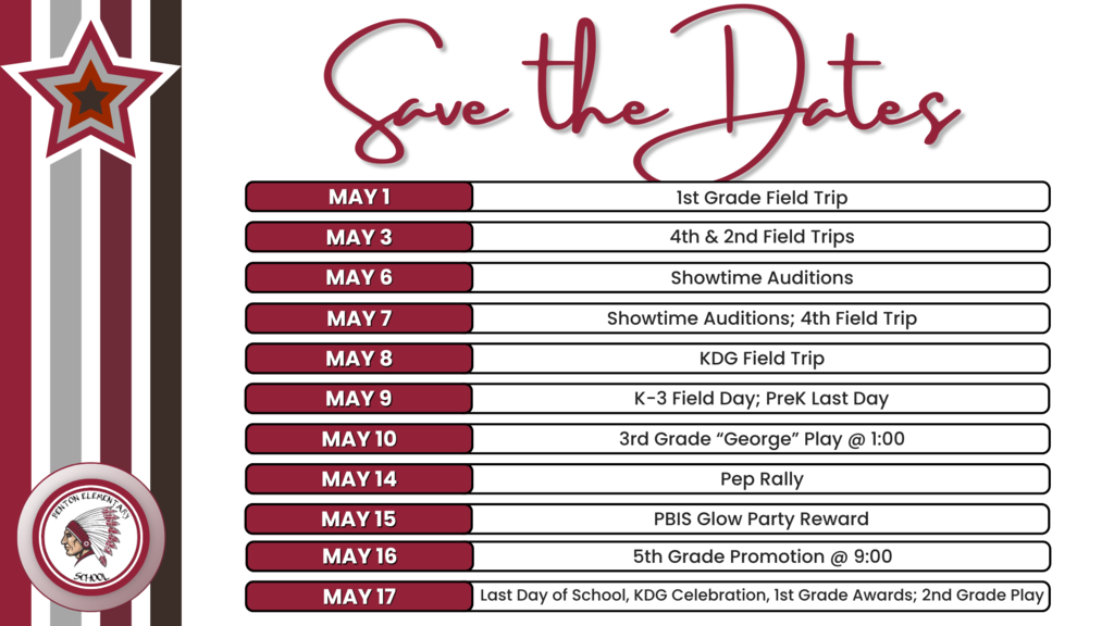Save the Date