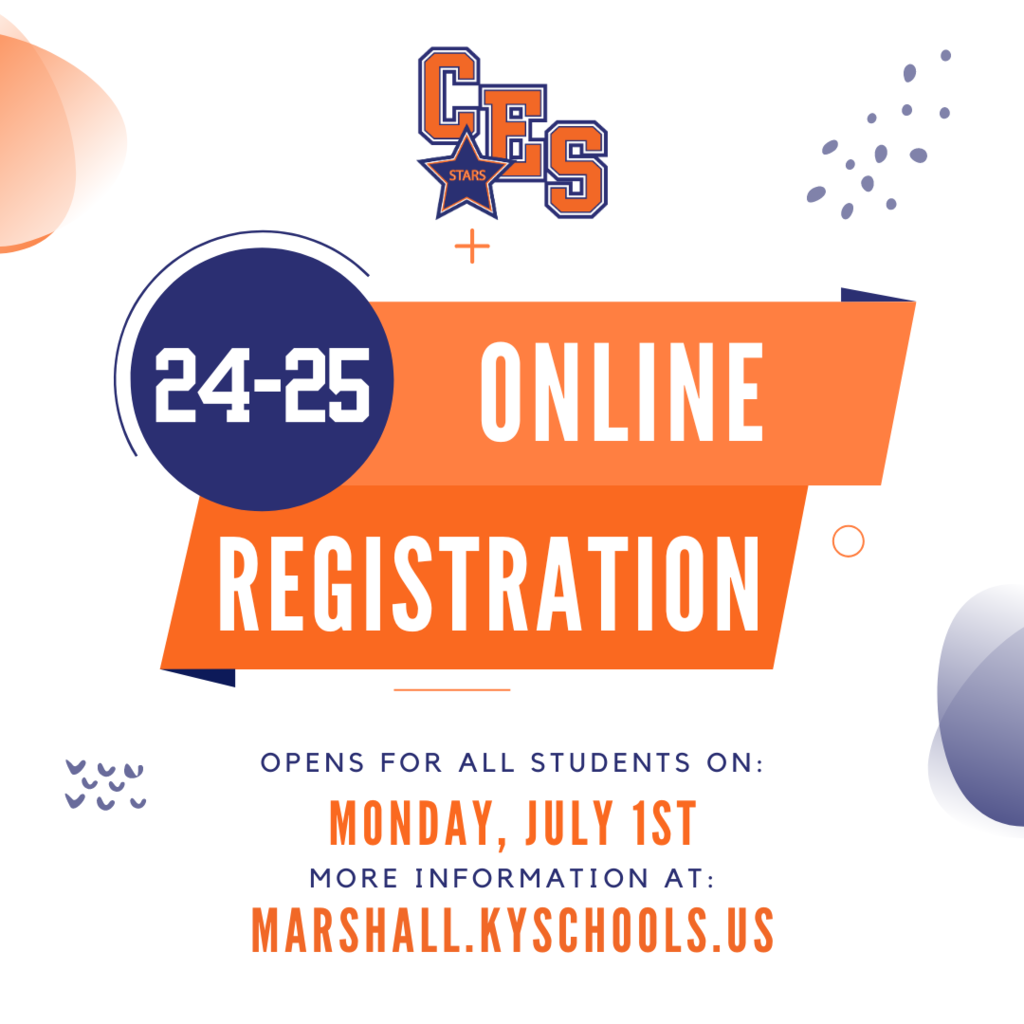 Online Registration at Marshall.kyschools.us