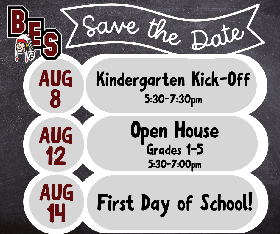 Save the date!