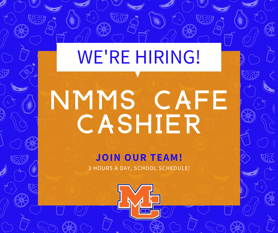 NMMS Cafe Cashier