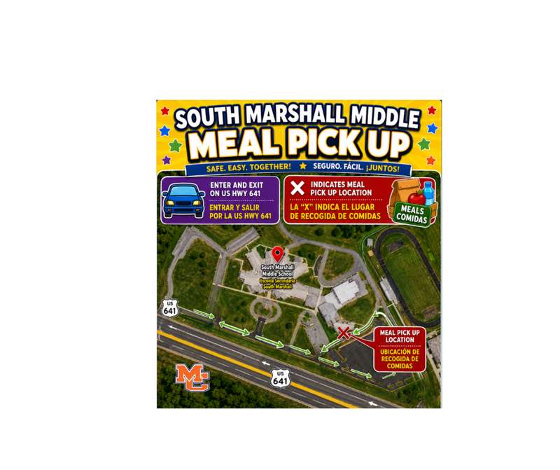 Free meal pickup info for SMMS