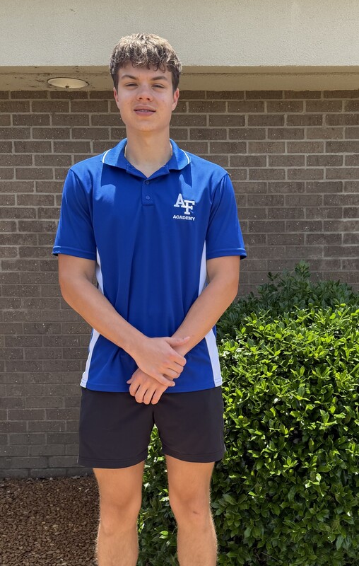 Photo of Scott Rohrer in AF Academy polo