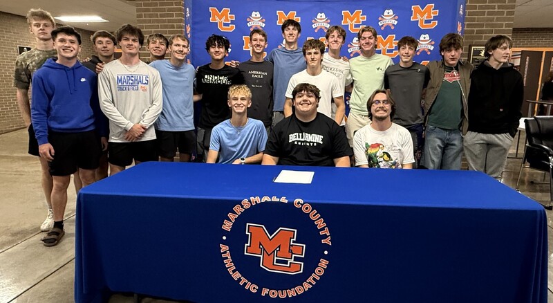 Deegan Croley signs with Bellarmine Univ. Track and Field