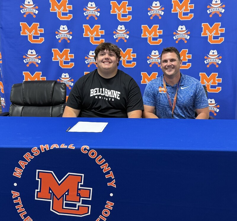 Deegan Croley signs with Bellarmine Univ. Track and Field