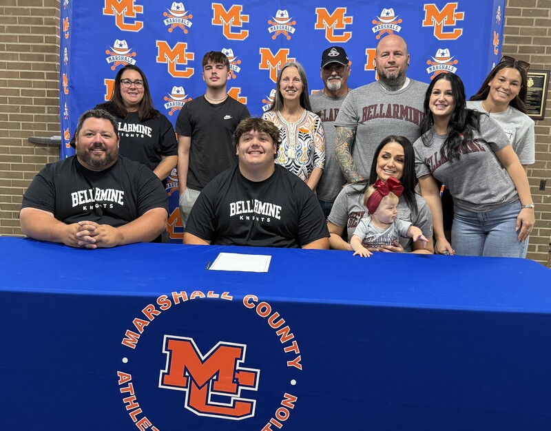 Deegan Croley signs with Bellarmine Univ. Track and Field