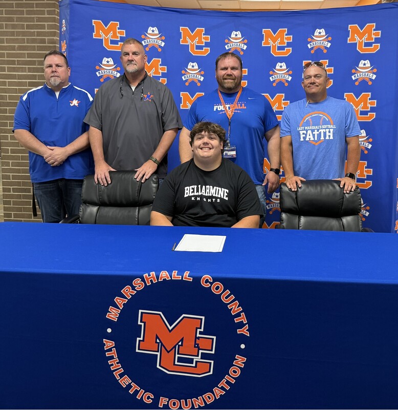 Deegan Croley signs with Bellarmine Univ. Track and Field