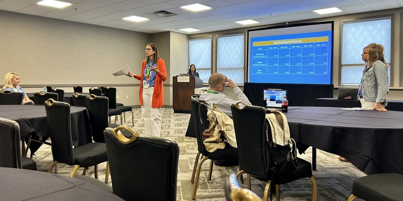 MC Teachers attend literacy conference